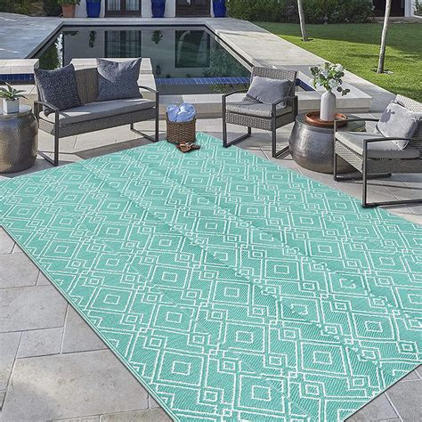 large outdoor waterproof rugs.